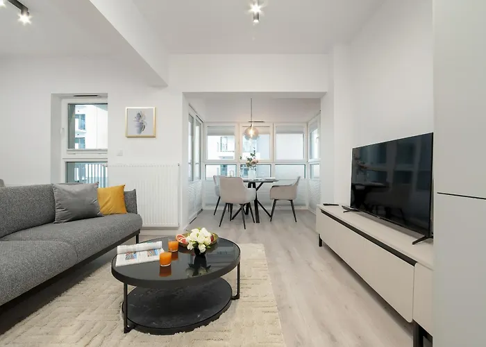 Funkcjonalny Smart Tv & Wifi By Renters Lägenhet Rzeszów