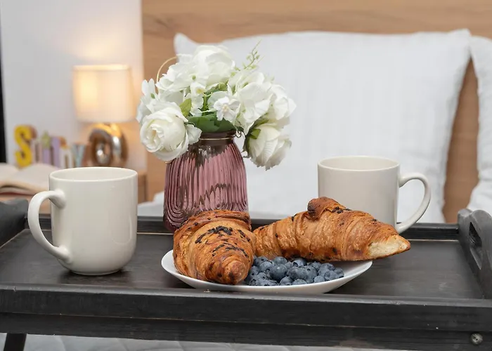 דירה Funkcjonalny Smart Tv & Wifi By Renters